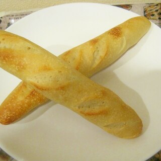 自家製酵母のフランスパン